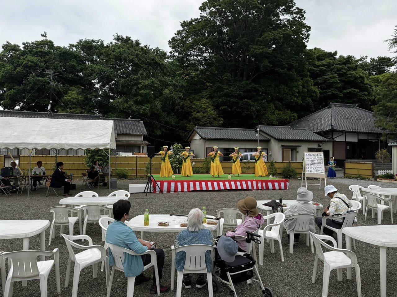 村君あおぞら市場