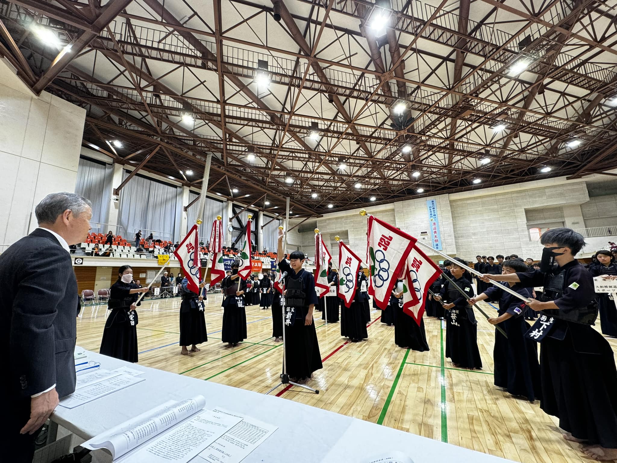 スポーツ少年団剣道東部ブロック大会